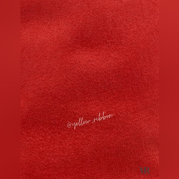 🆕 Rag & Bone Fei Stacked Heel Ankle Boot in Fiery Red | Size: 9 - Picture 4 of 8